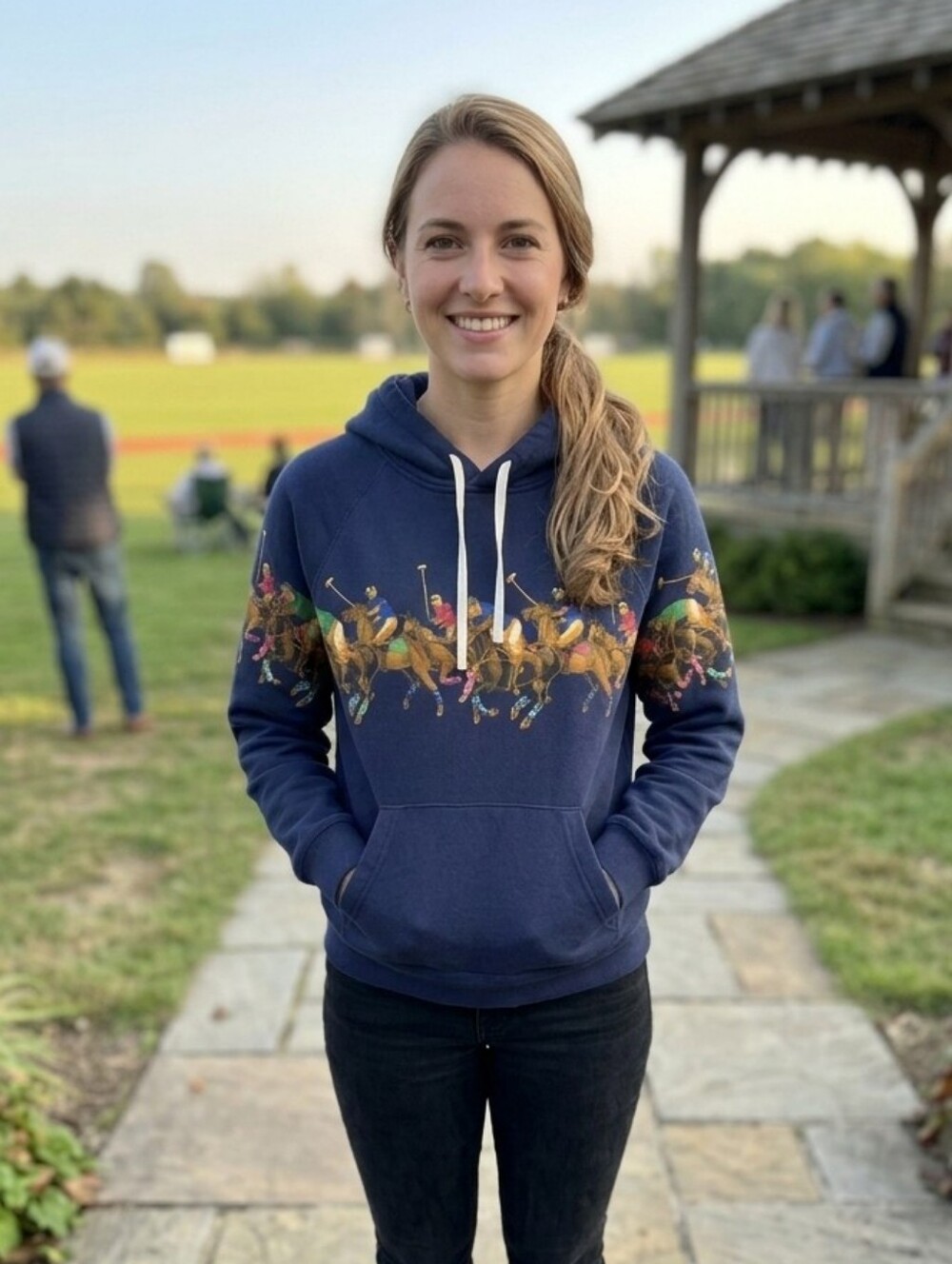 Polo Ralph Lauren Equestrian Hoodie Sz S NWT - Picture 5 of 5